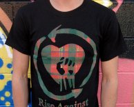 Rise Against - Plaid Logo