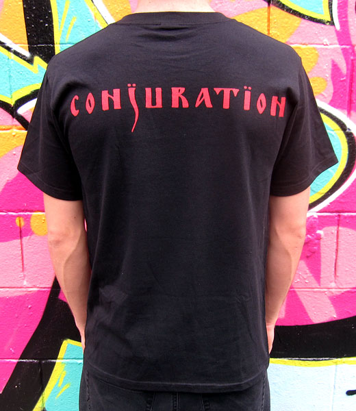 Behemoth Conjuration Beh111 2900 Bandtees Official Band T