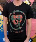 Rise Against - Plaid Logo