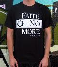 Faith No More - Logo Black