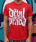 The Devil Wears Prada - Logo White