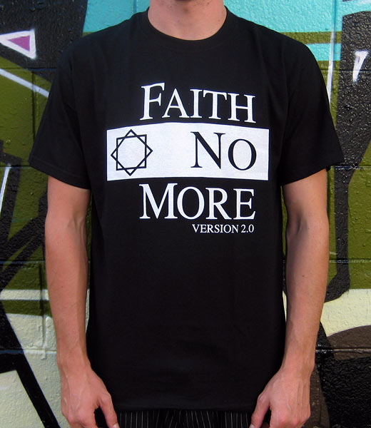 Faith No More - Logo Black