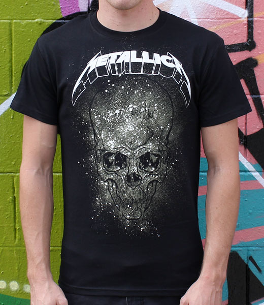 Metallica - Explosive Skull