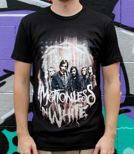 Motionless In White - Full Band