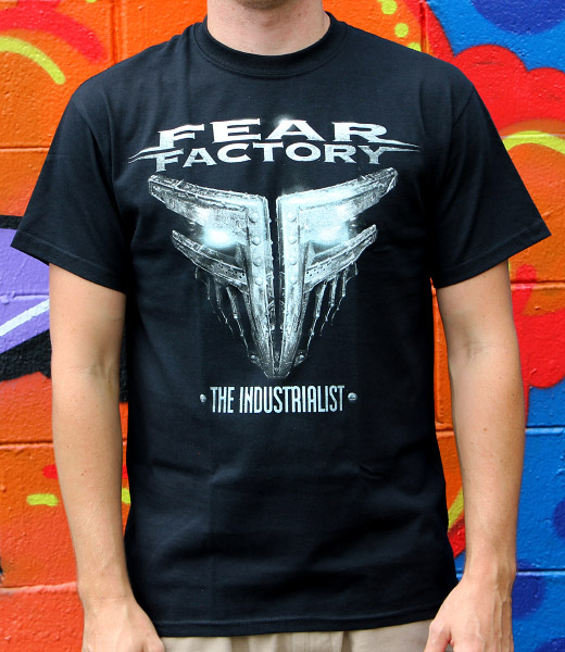Fear Factory - Industrialist