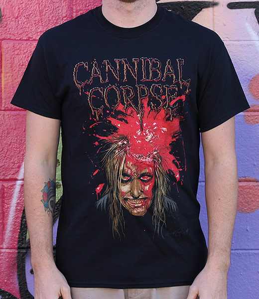 Cannibal Corpse - Impact Splatter