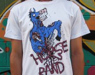 horse the band t shirt